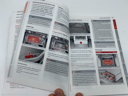2015 Audi A6 Owners Manual Set OEM B04B49015
