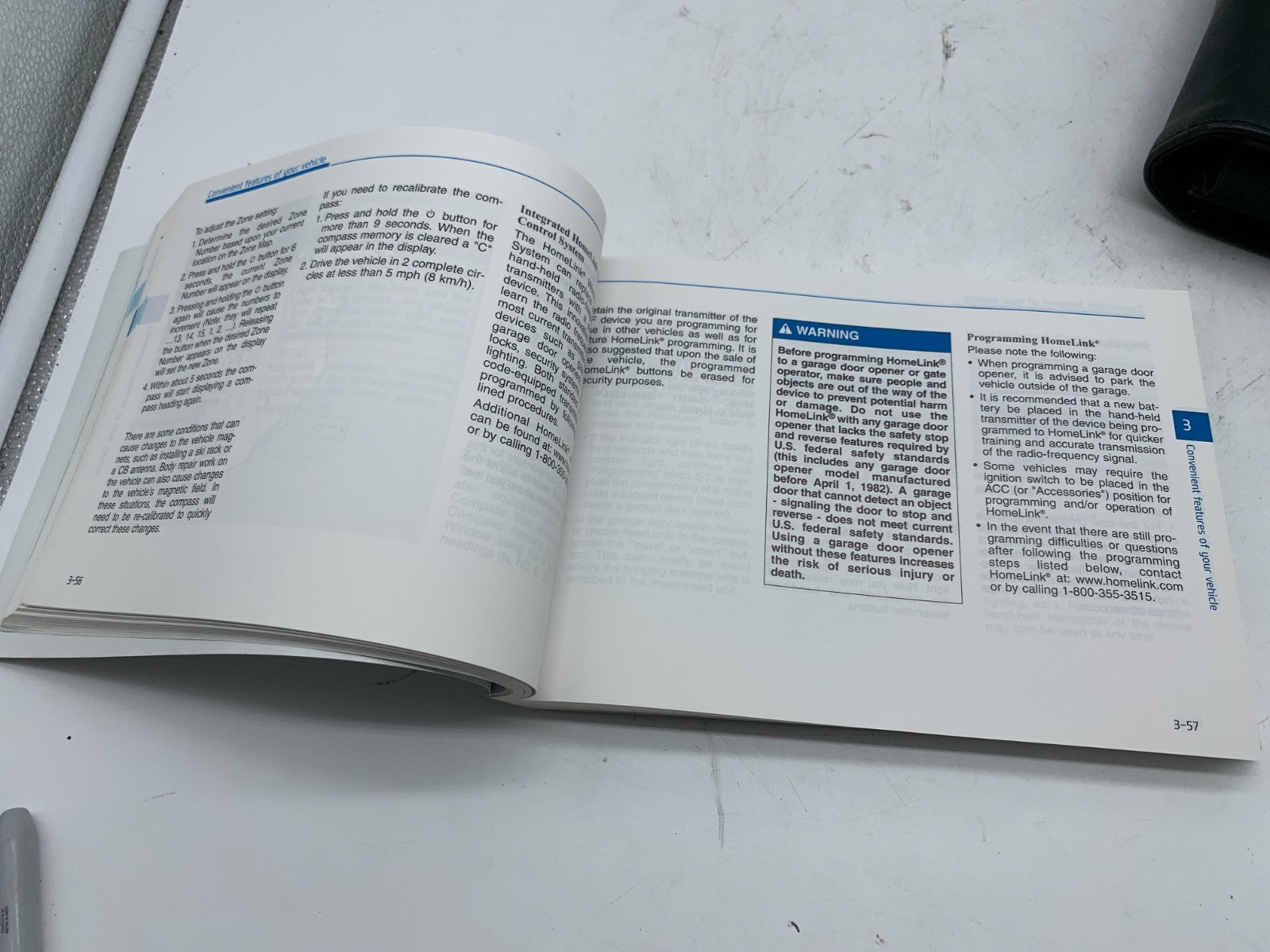 2014 Hyundai Tucson Owners Manual Set with Case OEM D02B51003