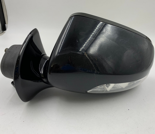 2007-2009 Mercedes-Benz E300 Driver Side View Power Door Mirror Black D04B28002