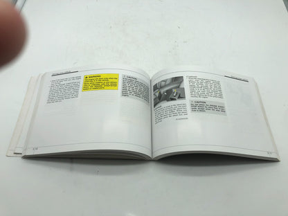 2010 Kia Sorento Owners Manual OEM A01B40008