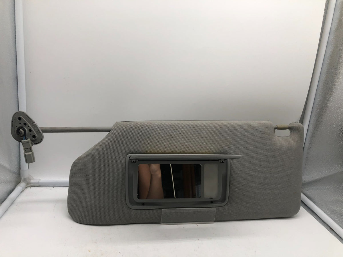 2006-2010 Honda Odyssey Driver Sun Visor Dark Gray Illuminated OEM A01B06008