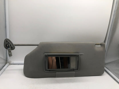 2006-2010 Honda Odyssey Driver Sun Visor Dark Gray Illuminated OEM A01B06008