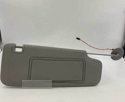 2016-2020 Chevrolet Malibu Passenger Sun Visor Gray Illuminated OEM A03B34041