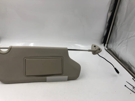 2011-2020 Dodge Journey Passenger Sun Visor Sunvisor Ivory Illuminated B01B21003