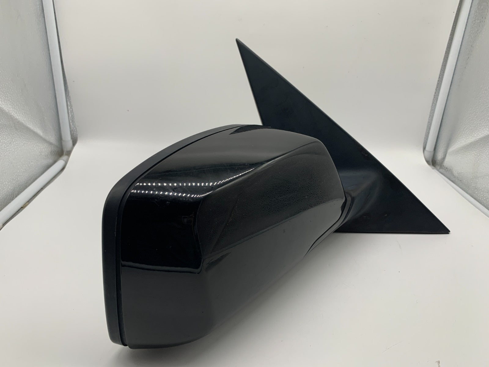 2004-2009 BMW X3 Passenger Side View Power Door Mirror Black OEM B02B36045