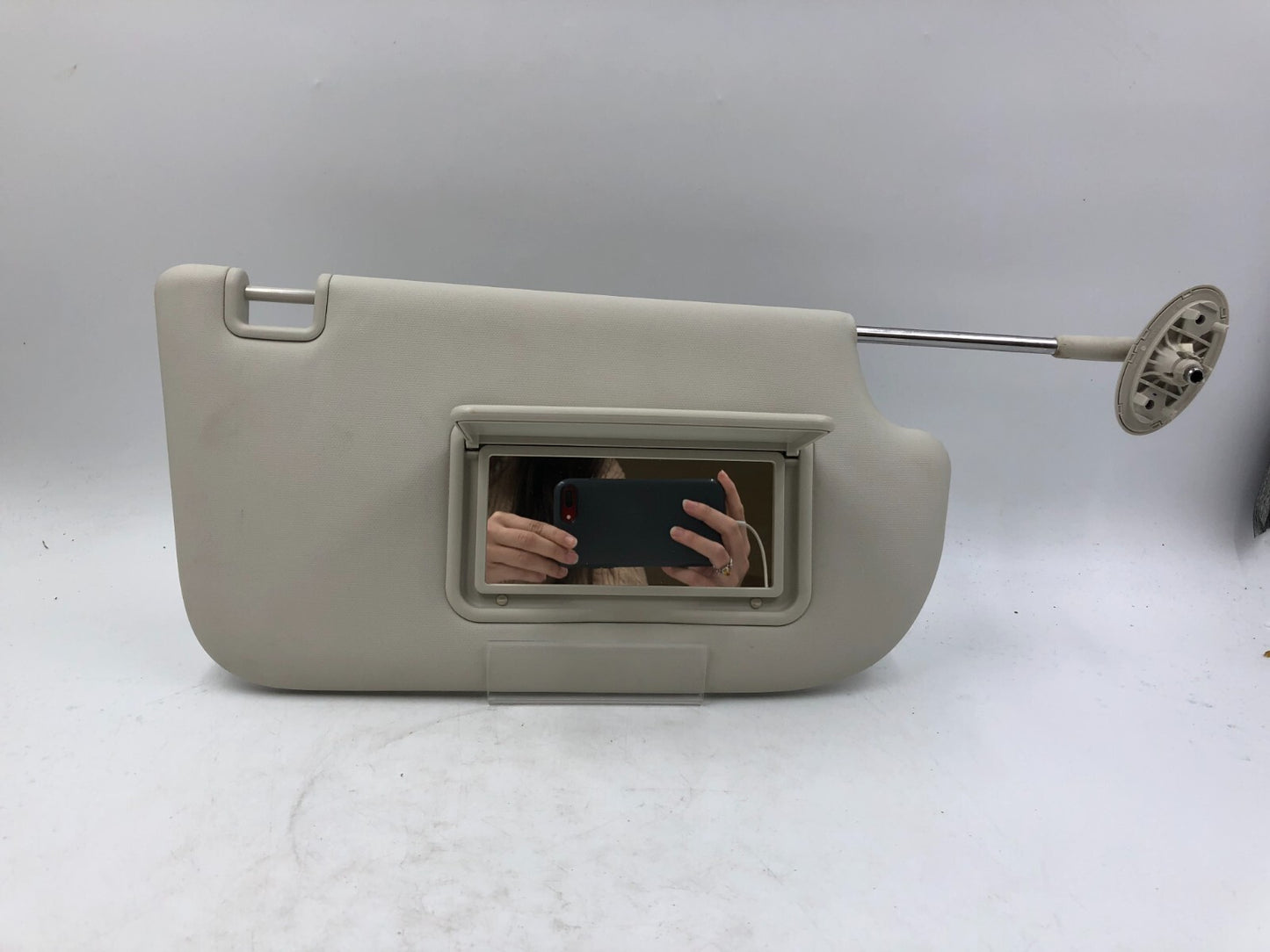 2013-2018 Ford Escape Passenger Sun Visor Sunvisor Ivory OEM B04B30001