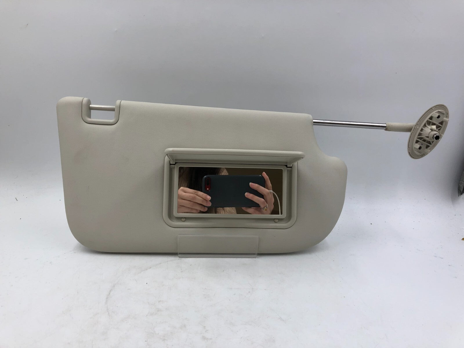 2013-2018 Ford Escape Passenger Sun Visor Sunvisor Ivory OEM B04B30001