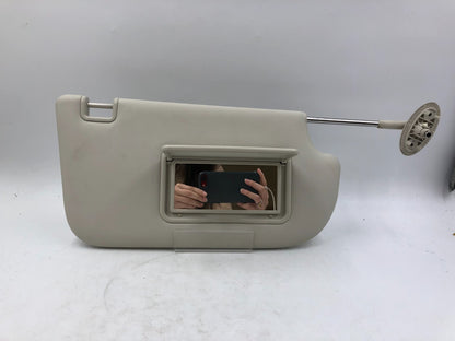 2013-2018 Ford Escape Passenger Sun Visor Sunvisor Ivory OEM B04B30001