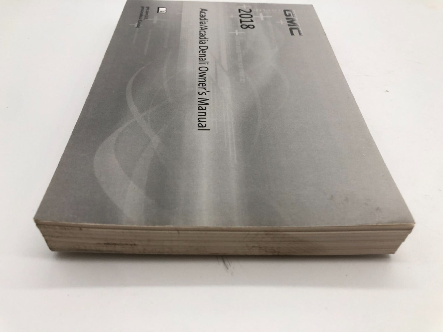 2018 GMC Acadia Owners Manual Set OEM B03B11060