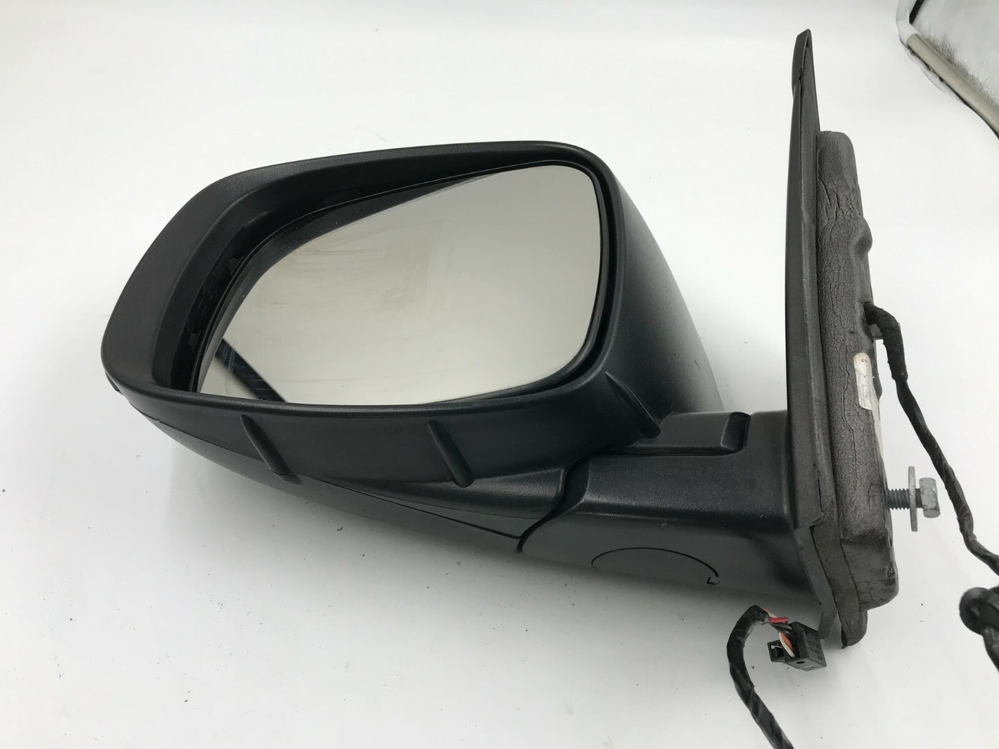 2008-2010 Dodge Caravan Driver Side View Power Door Mirror Blue OEM C03B51001