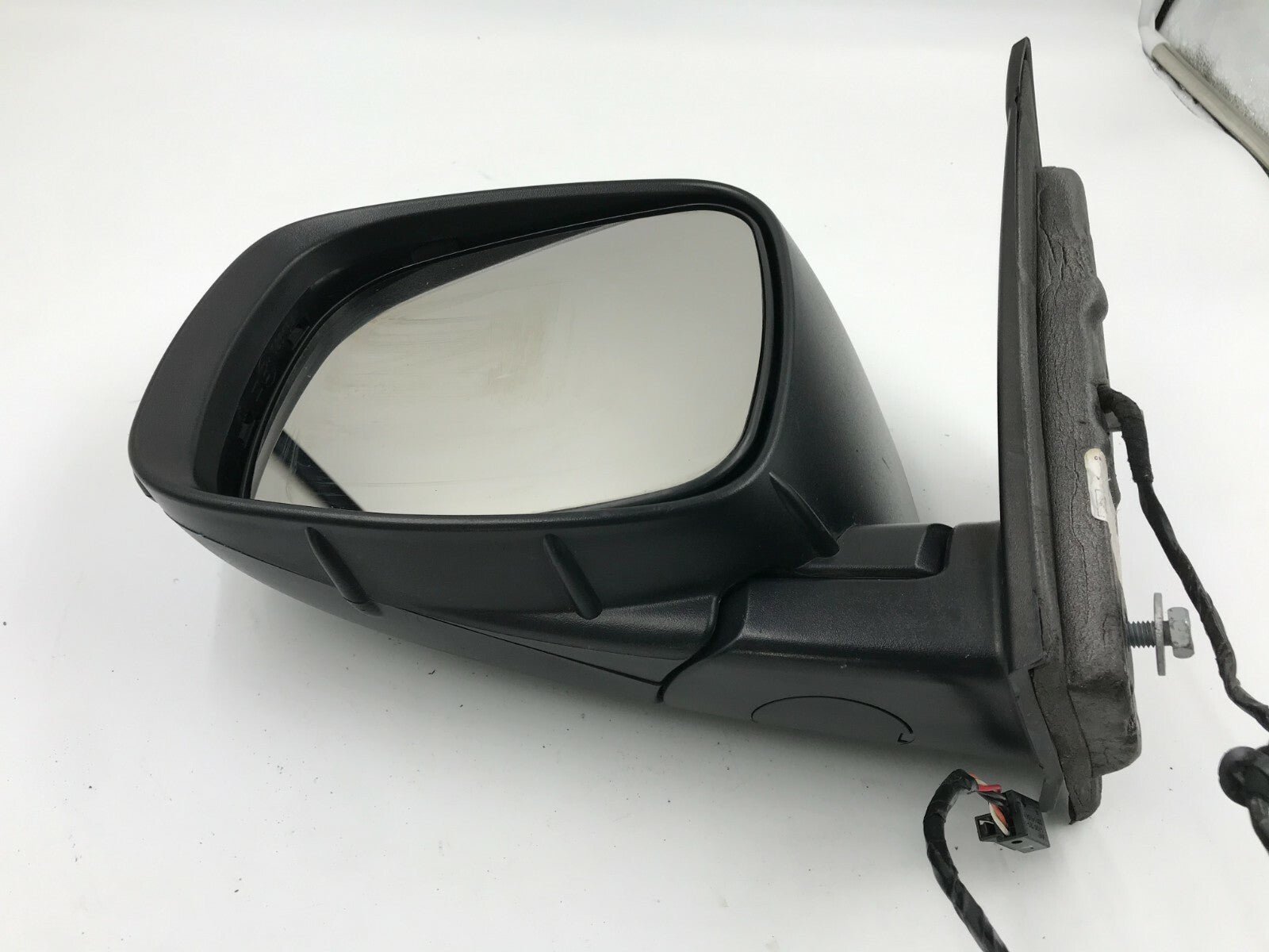 2008-2010 Dodge Caravan Driver Side View Power Door Mirror Blue OEM C03B51001