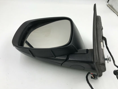 2008-2010 Dodge Caravan Driver Side View Power Door Mirror Blue OEM C03B51001