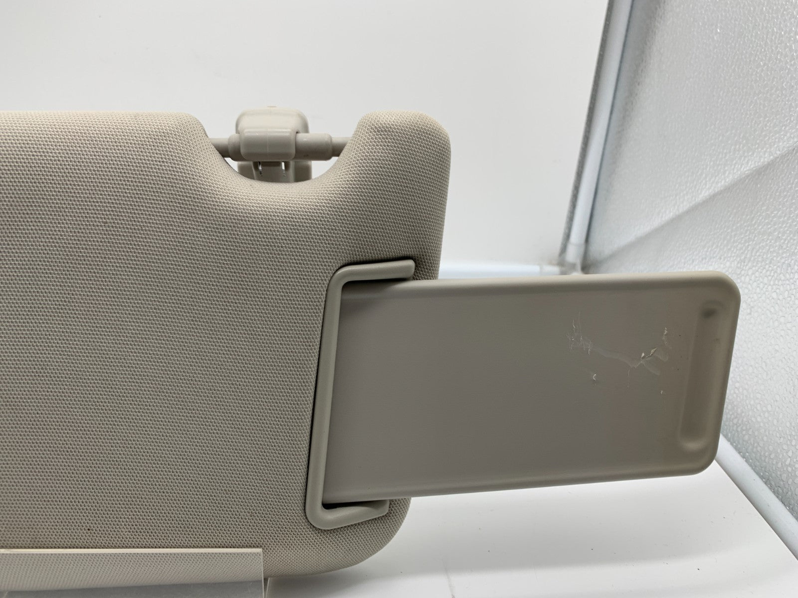 2010-2014 Subaru Legacy Passenger Sun Visor Gray OEM C03B65015