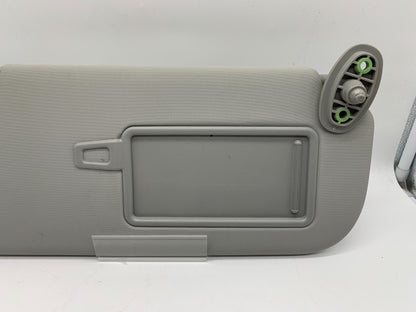 2014-2019 Kia Soul Passenger Sun Visor Gray Illuminated OEM A02B54009