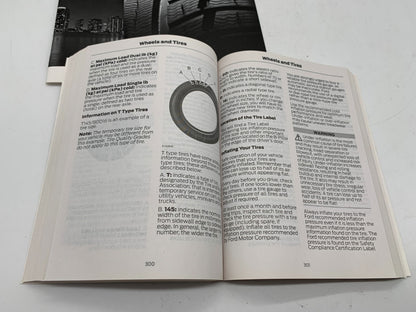 2017 Ford Fusion Owners Manual Set Includes Case OEM