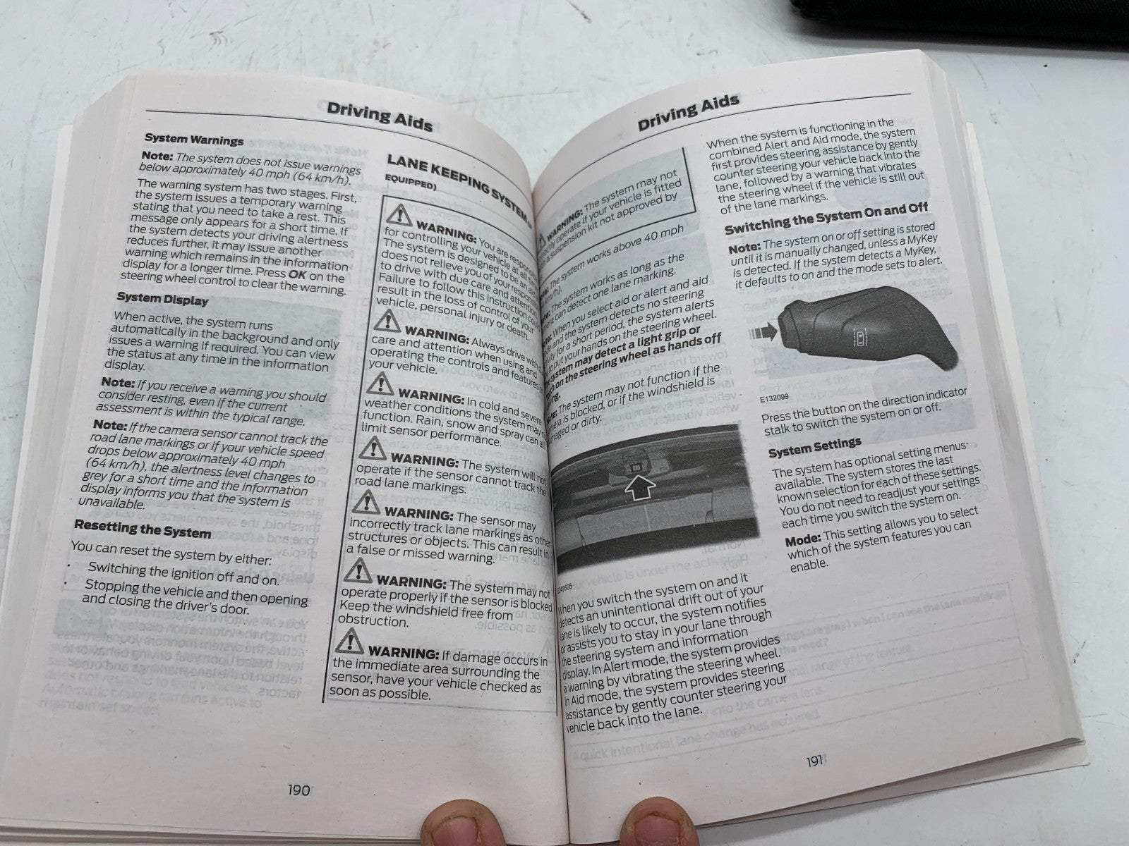 2019 Ford Escape Owners Manual Set with Case OEM A04B35010