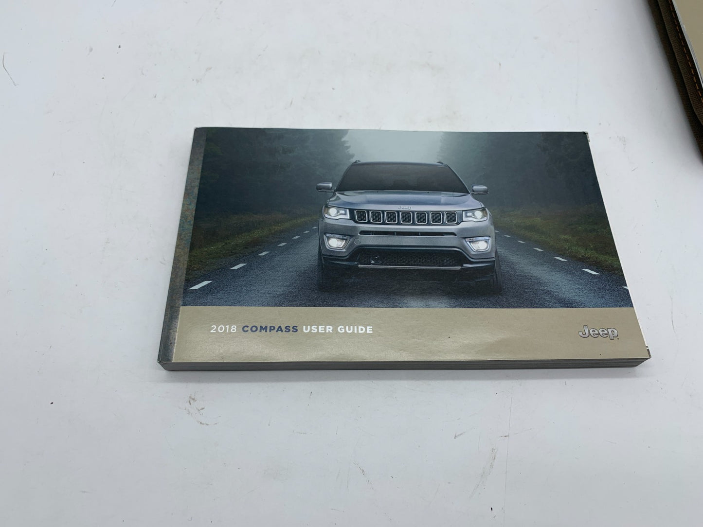 2016 Jeep Compass Owners Manual Set with Case OEM D01B56004