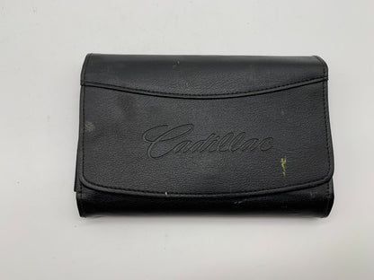 2017 Cadillac ATS Owners Manual Set with Case OEM C03B44004