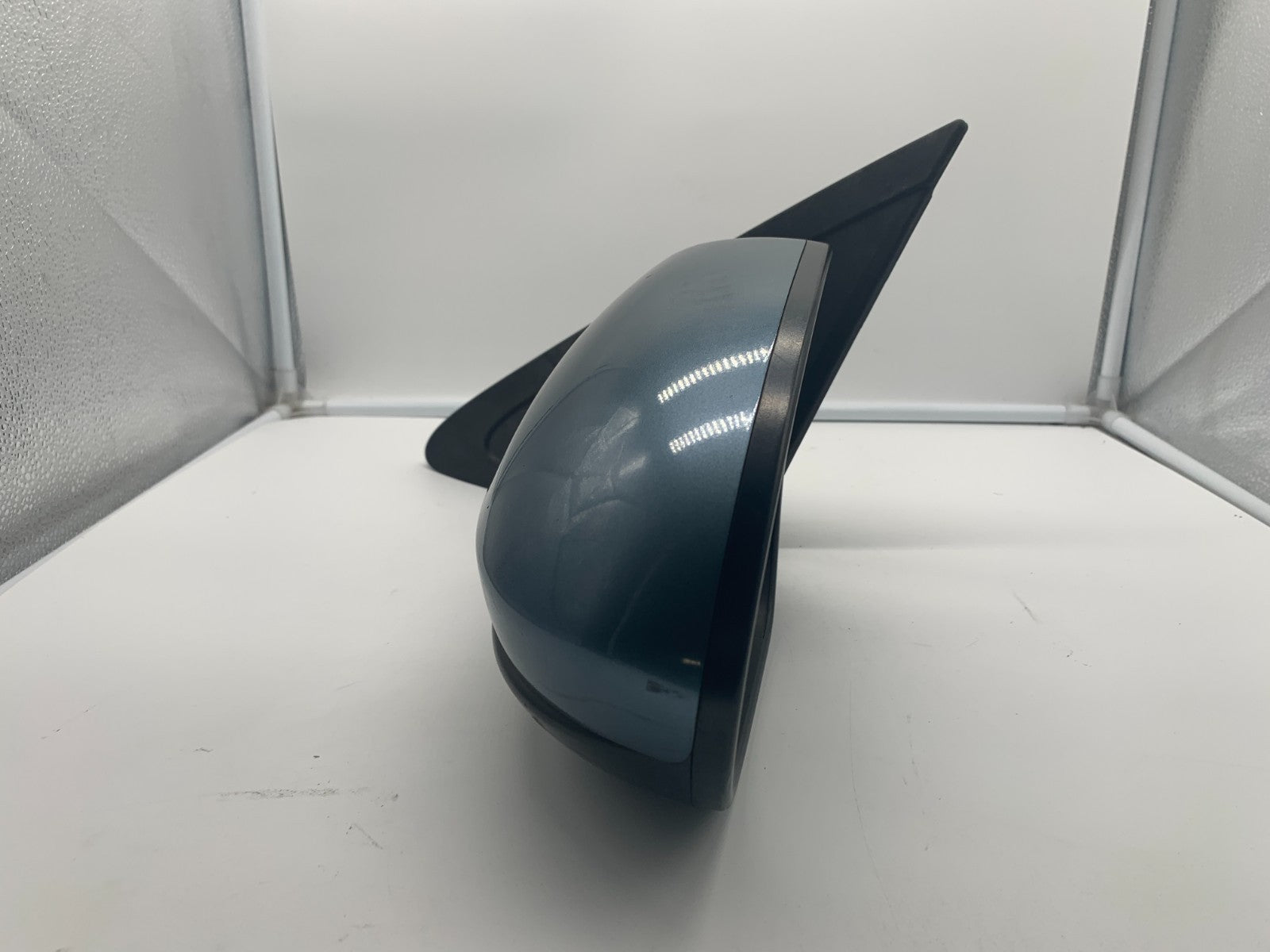 2010-2013 Mazda 3 Driver Side View Power Door Mirror Blue OEM C03B12001
