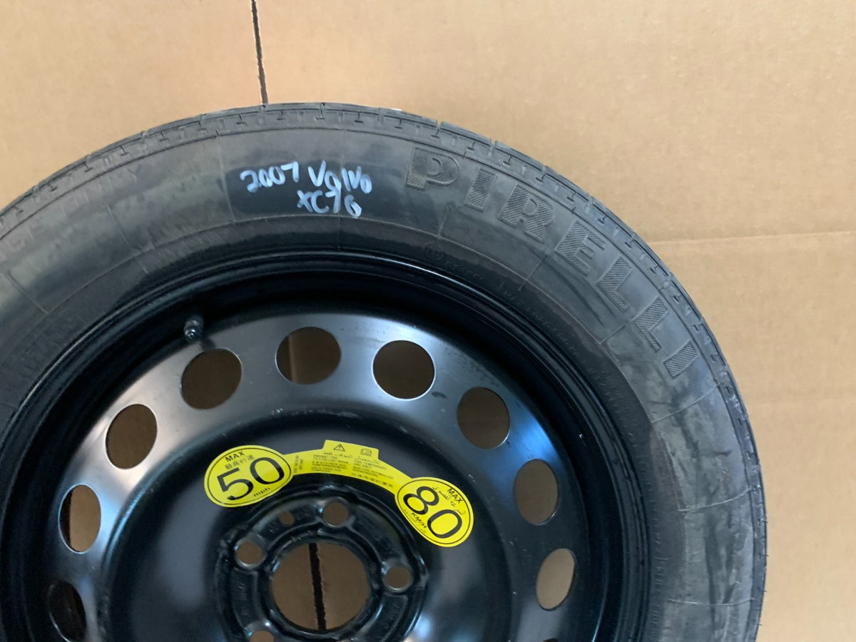 2003-2007 Volvo XC70 XC 70 17" Spare Tire Compact Donut T135/90R17