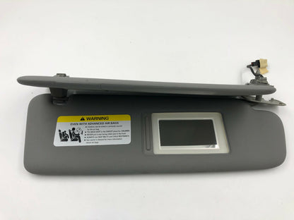 2004-2010 Volkswagen Touareg Passenger Sun Visor Gray Illuminated OEM A03B41002