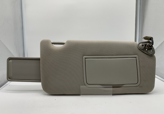 2010-2014 Subaru Legacy Passenger Sun Visor Gray Illuminated OEM D04B56001