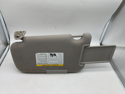 2013-2019 Nissan Sentra Passenger Sun Visor Gray OEM E02B18001
