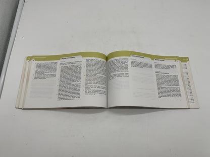 2005 Hyundai Santa Fe Owners Manual OEM A02B07024