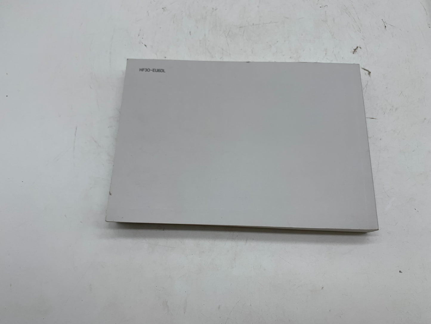 2017 Hyundai Elantra Owners Manual Set OEM A03B43011