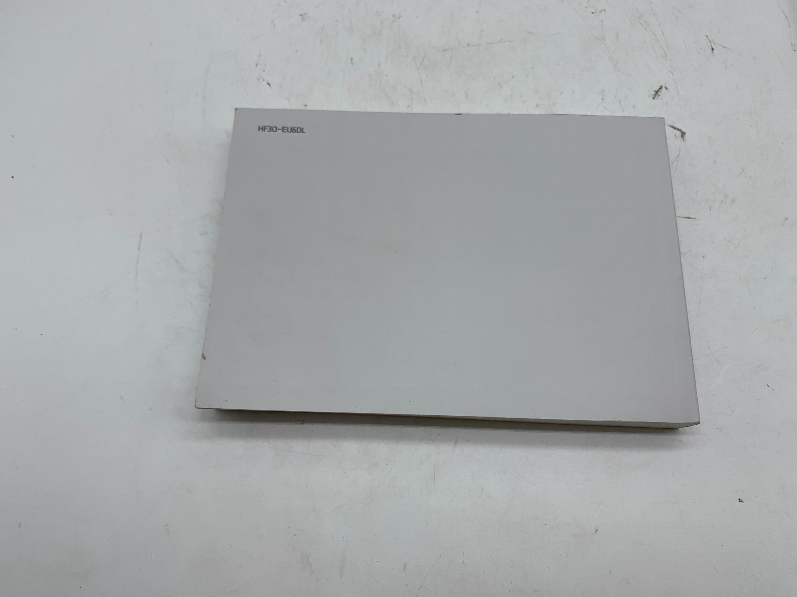2017 Hyundai Elantra Owners Manual Set OEM A03B43011