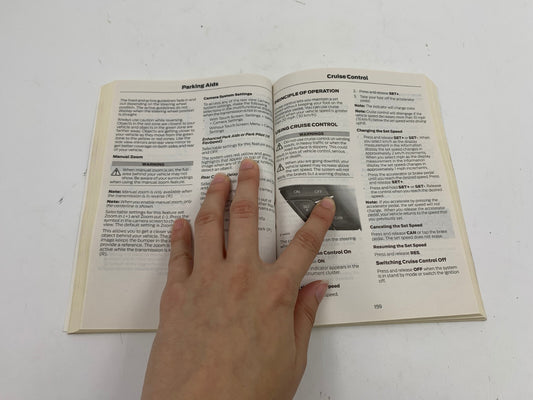 2016 Ford Focus Owners Manual OEM E02B66002