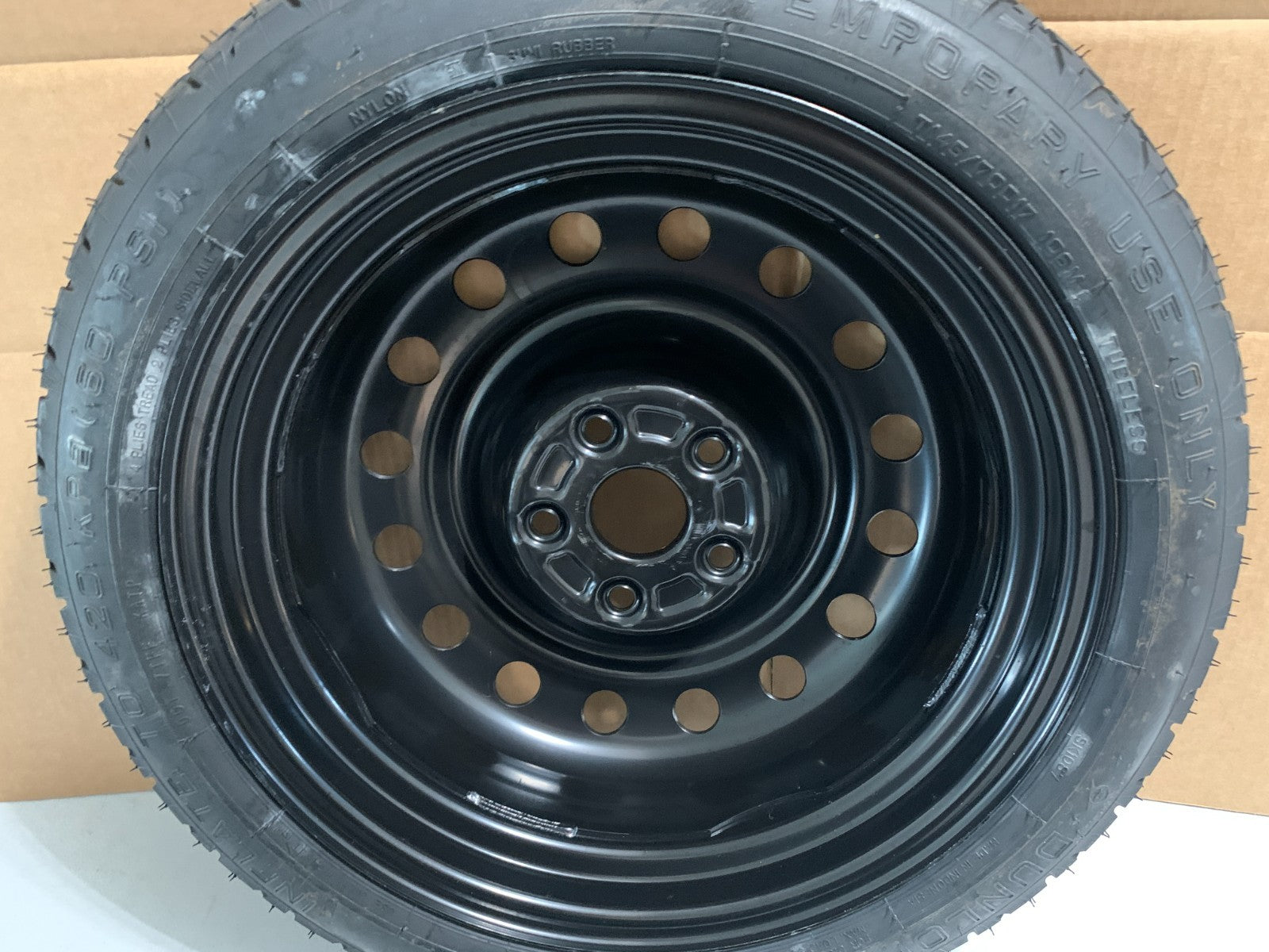 2015-2021 Subaru WRX 17" Spare Tire Wheel Compact Donut T145/70D17
