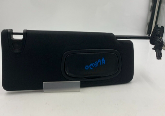 2016-2017 Chrysler 200 Sedan Passenger Sun Visor Black OEM C01B38083