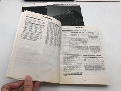 2014 Ford Escape Owners Manual Set with Case OEM B04B32087