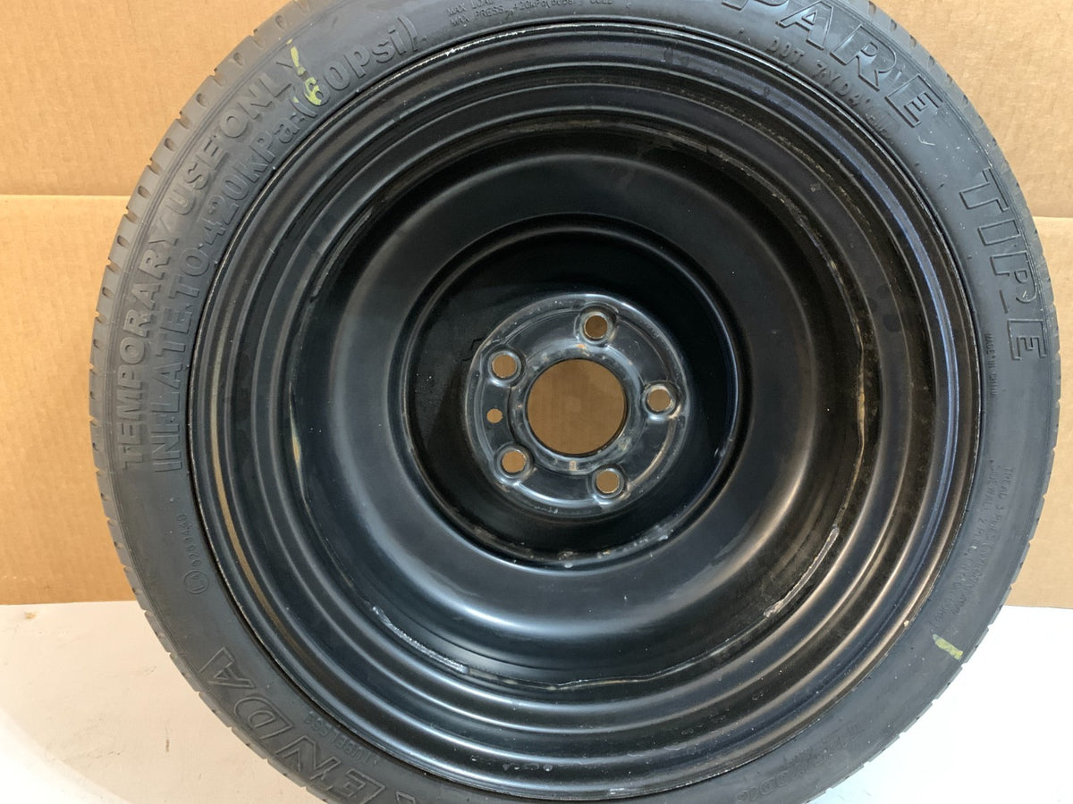 2014-2018 Mazda 3 Mazda3 16" Spare Tire T125/70D16 Compact Donut