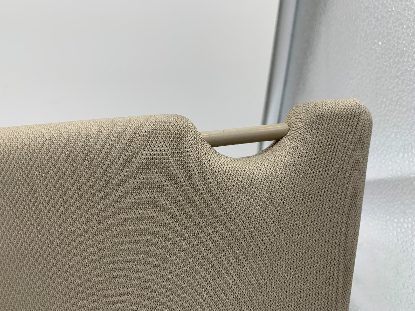 2009-2012 Ford Flex Driver Sun Visor Gray Illuminated OEM C04B63003