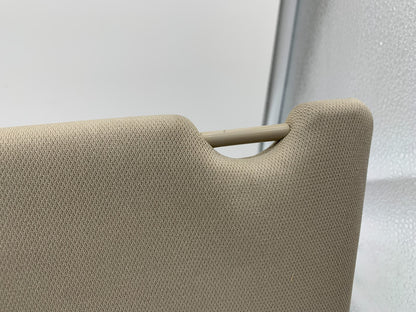 2009-2012 Ford Flex Driver Sun Visor Gray Illuminated OEM C04B63003