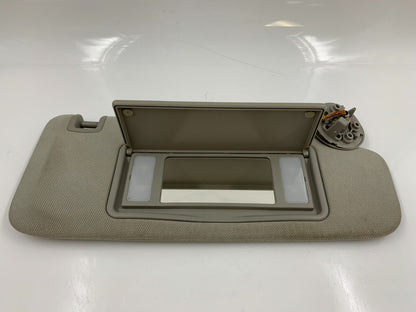 2013-2016 Chevrolet Malibu Passenger Sun Visor Gray Illuminated OEM C03B09084