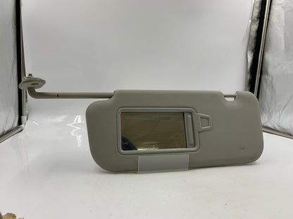 2018-2020 Kia Rio Driver Sun Visor Gray OEM D01B11001