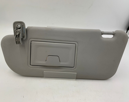 2004-2009 Mazda 3 Driver Sun Visor Gray OEM A02B01028