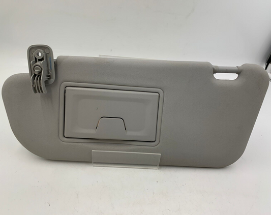 2004-2009 Mazda 3 Driver Sun Visor Gray OEM A02B01028