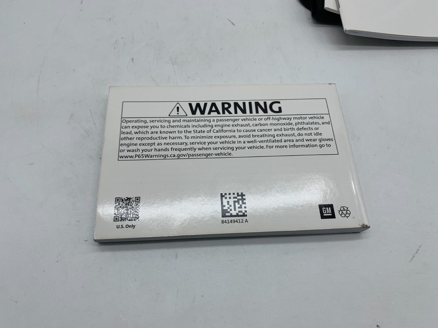 2019 Buick Enclave Owners Manual Set with Case OEM D03B69008