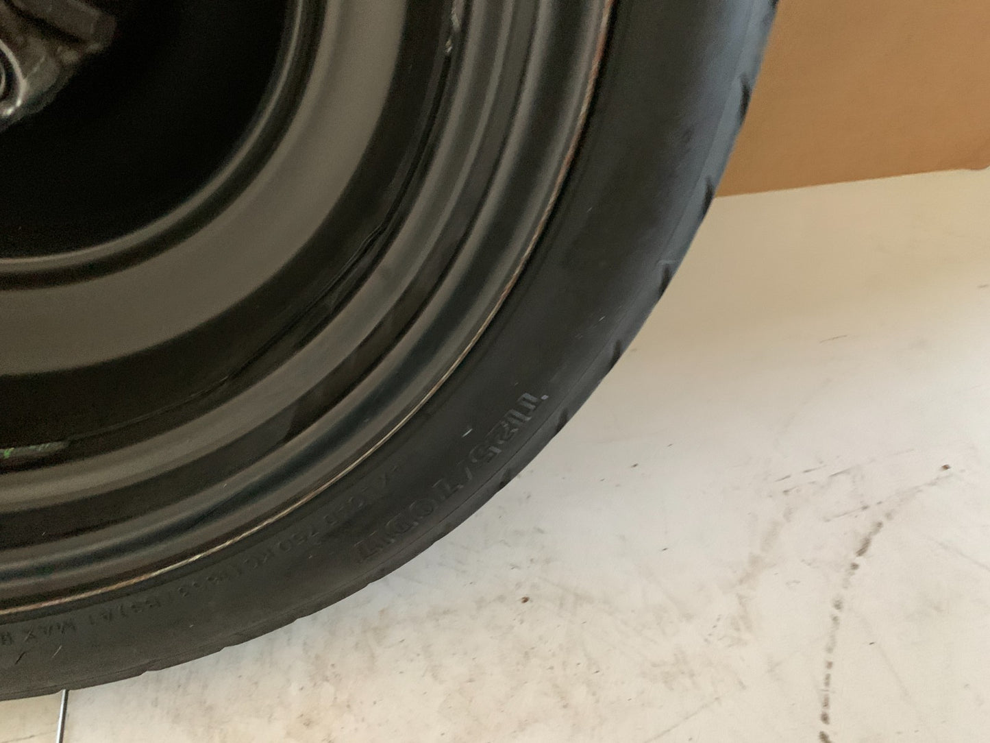 2006-2015 Lexus IS250 IS 250 17" Spare Tire Wheel Compact Donut T125/70D17