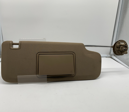 2004-2012 Chevrolet Malibu Passenger Sun Visor Brown OEM E02B38008
