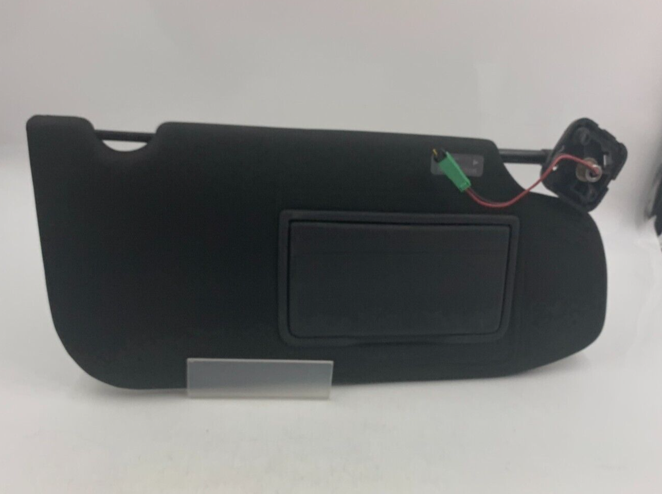 2013-2019 Ford Taurus Passenger Sun Visor Black Illumination OEM B02B15054