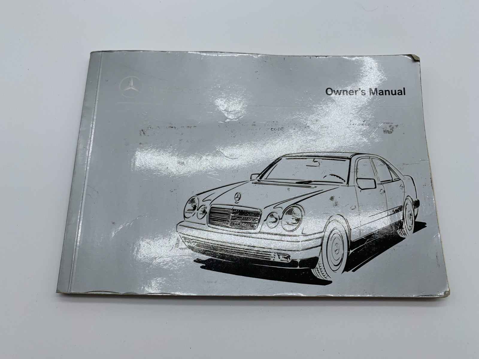 1996 Mercedes-Benz E-Class EClass Owners Manual Set with Case OEM B01B48047