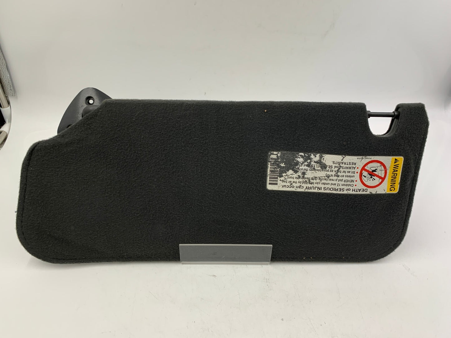 2000-2002 Chevrolet S10 Passenger Sun Visor Gray OEM A02B01027