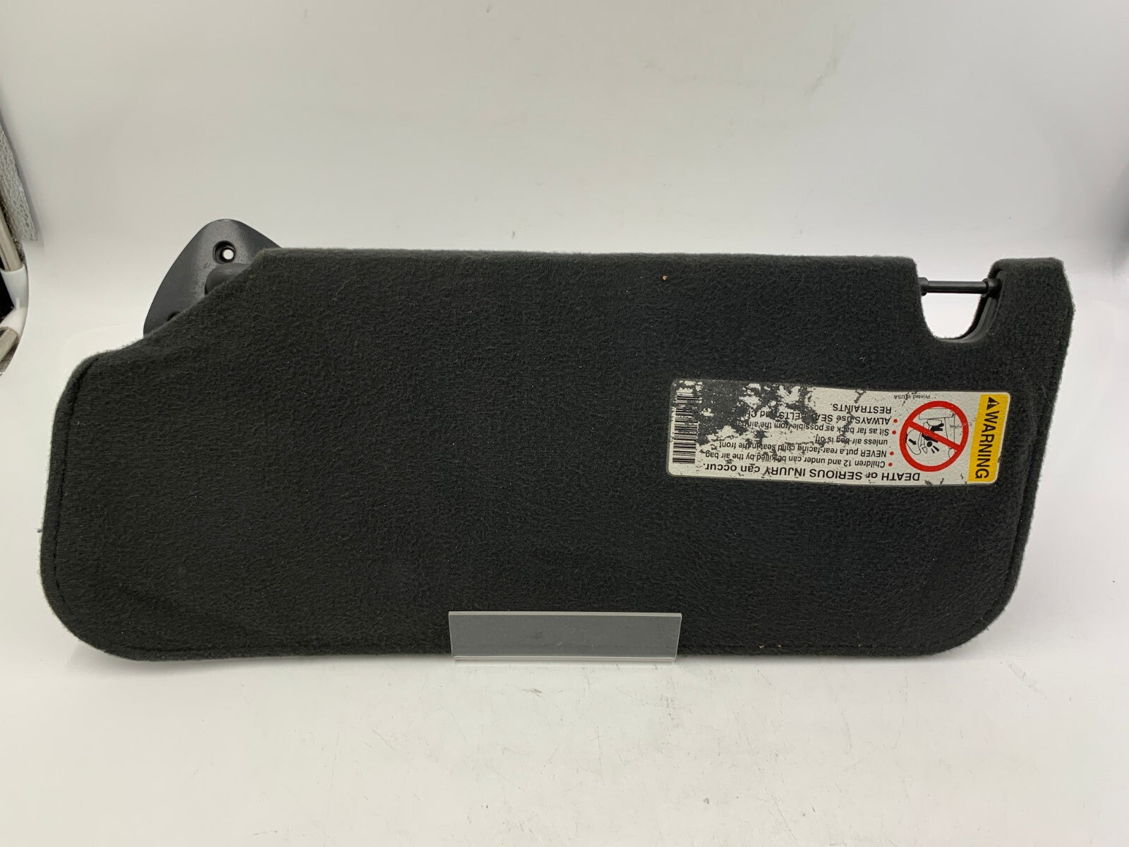 2000-2002 Chevrolet S10 Passenger Sun Visor Gray OEM A02B01027