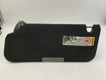 2000-2002 Chevrolet S10 Passenger Sun Visor Gray OEM A02B01027