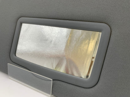 2011-2014 Ford F-150 Passenger Sun Visor Gray OEM A01B21005